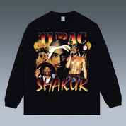 VINTAGE LONG SLEEVE TEE | TUPAC-2PAC
