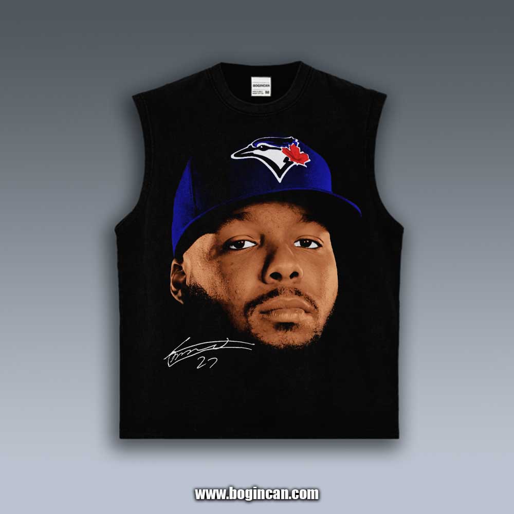 VINTAGE TANK TOP | VLADIMIR GUERRERO JR 10.29
