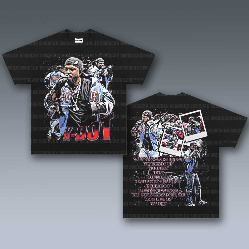 VINTAGE TEE | KENDRICK LAMAR 2.14