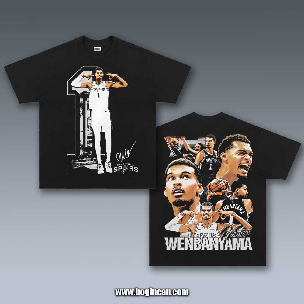 VINTAGE TEE | WEMBY 11.18