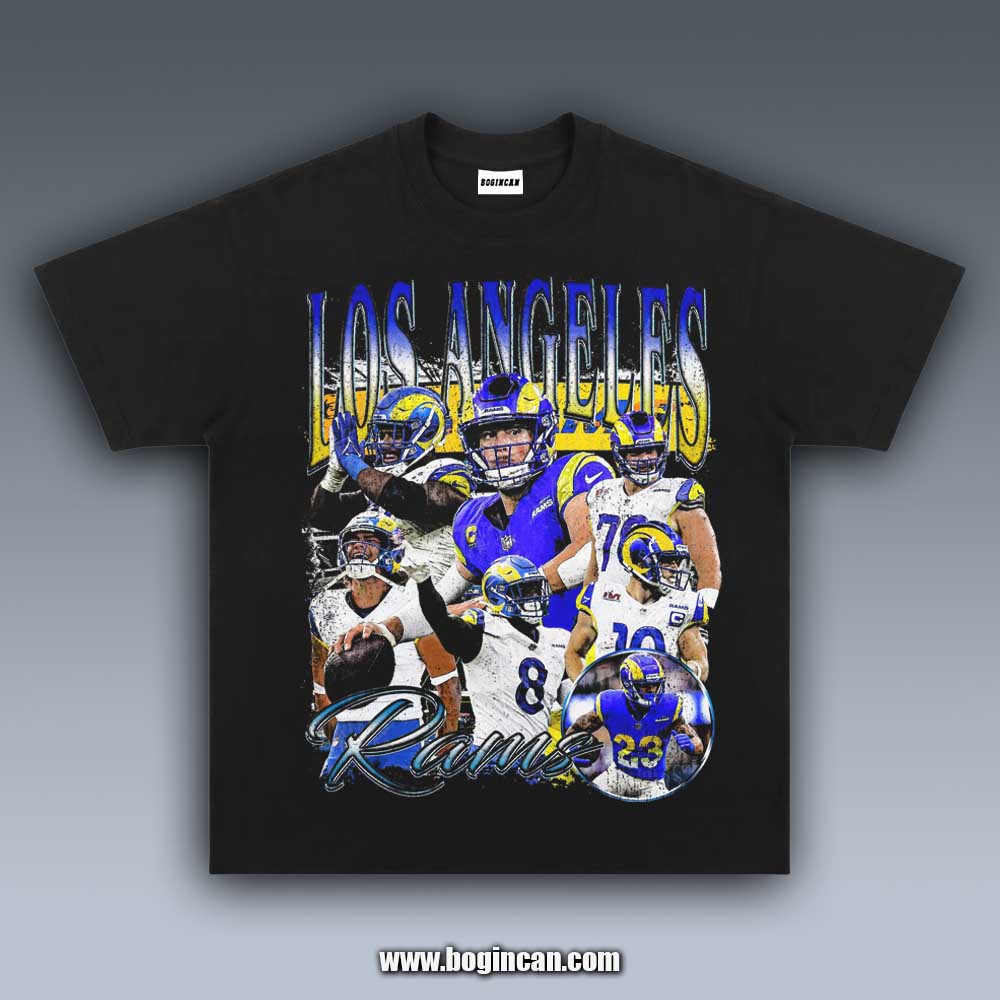 VINTAGE TEE | LOS ANGELES RAMS 10.11