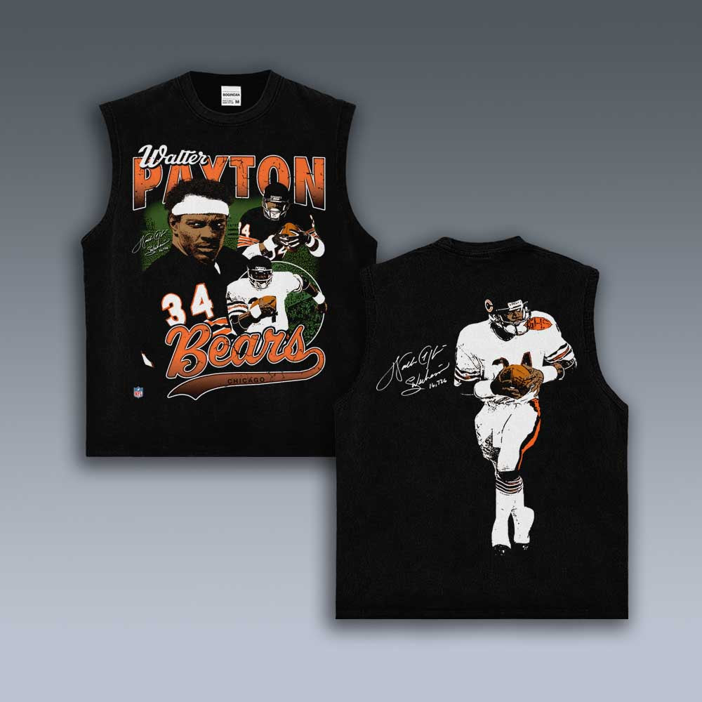 VINTAGE TANK TOP | WALTER PAYTON 4.21
