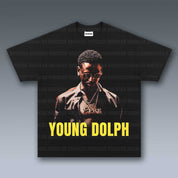 VINTAGE TEE | YOUNG DOLPH 11.21.2
