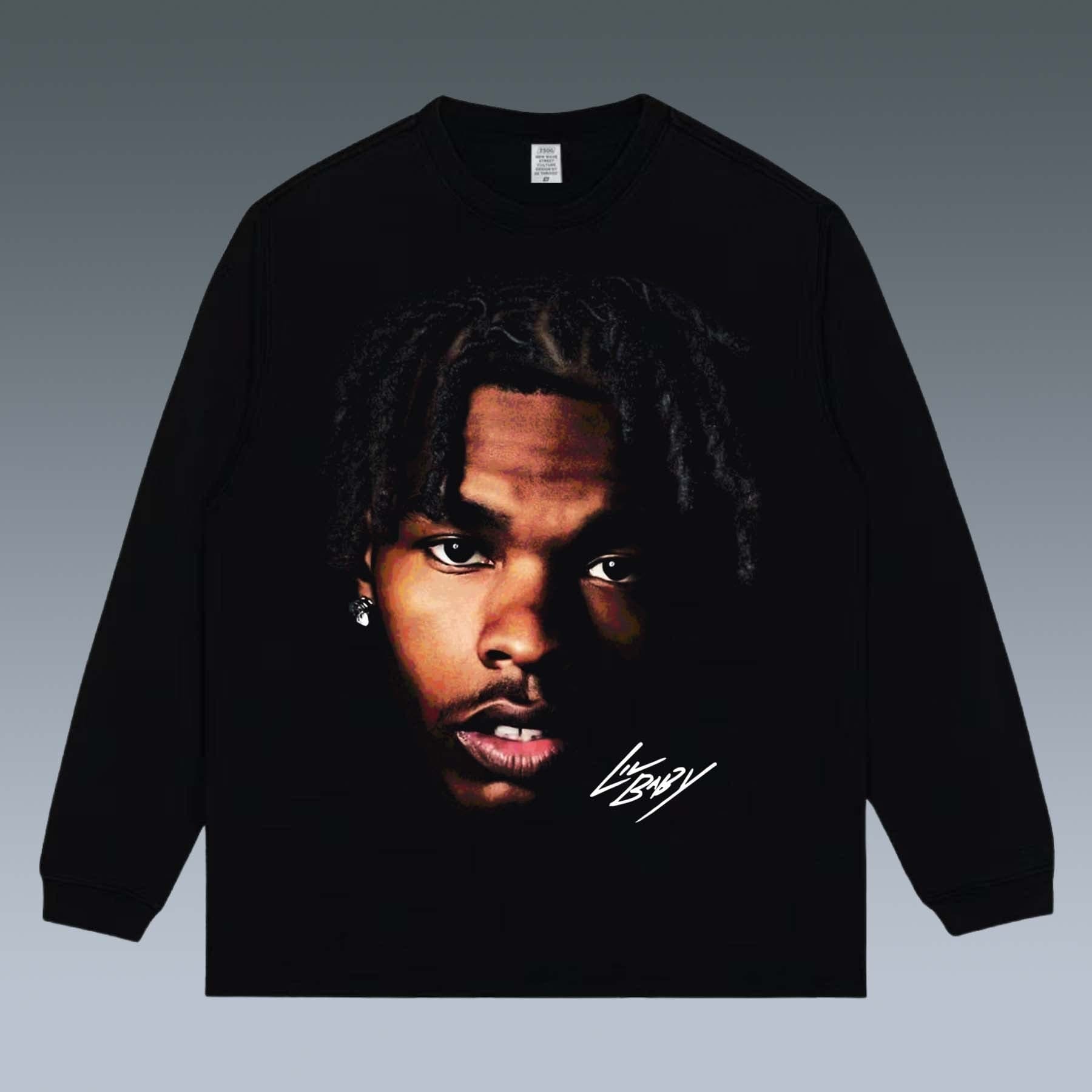 VINTAGE LONG SLEEVE TEE | LIL BABY