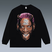 VINTAGE LONG SLEEVE TEE | DENNIS RODMAN