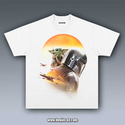 VINTAGE TEE | MANDALORIAN AND GOGRU V1