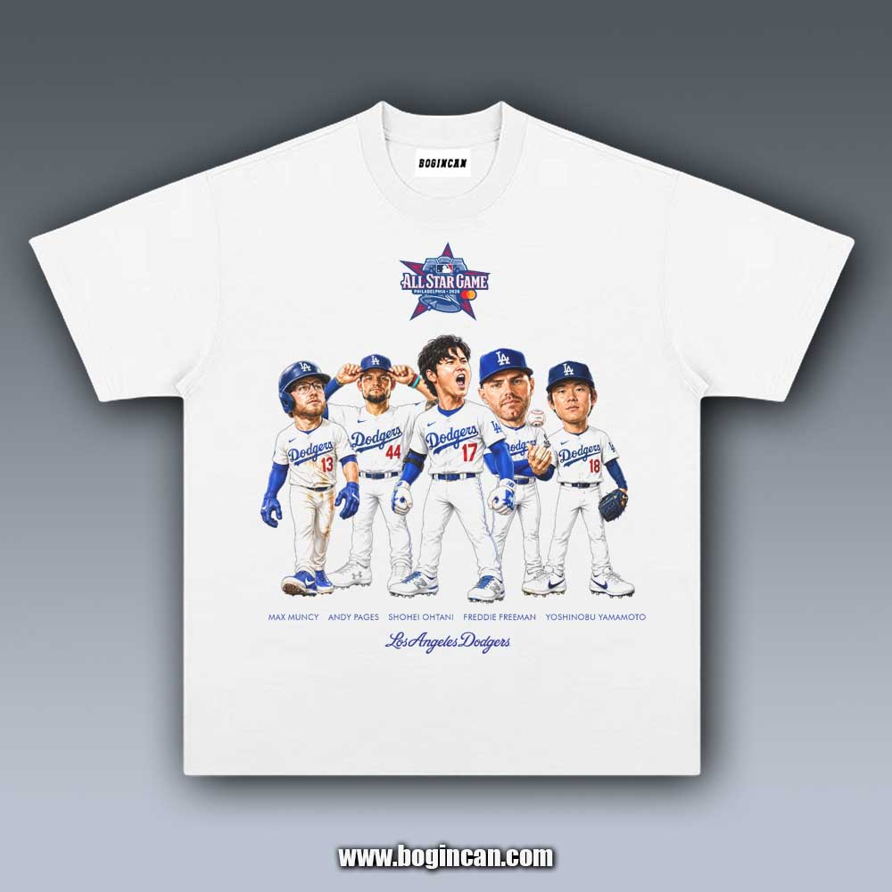 VINTAGE TEE | LA DODGERS 7.8