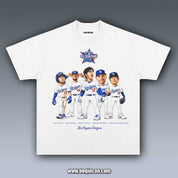 VINTAGE TEE | LA DODGERS 7.8
