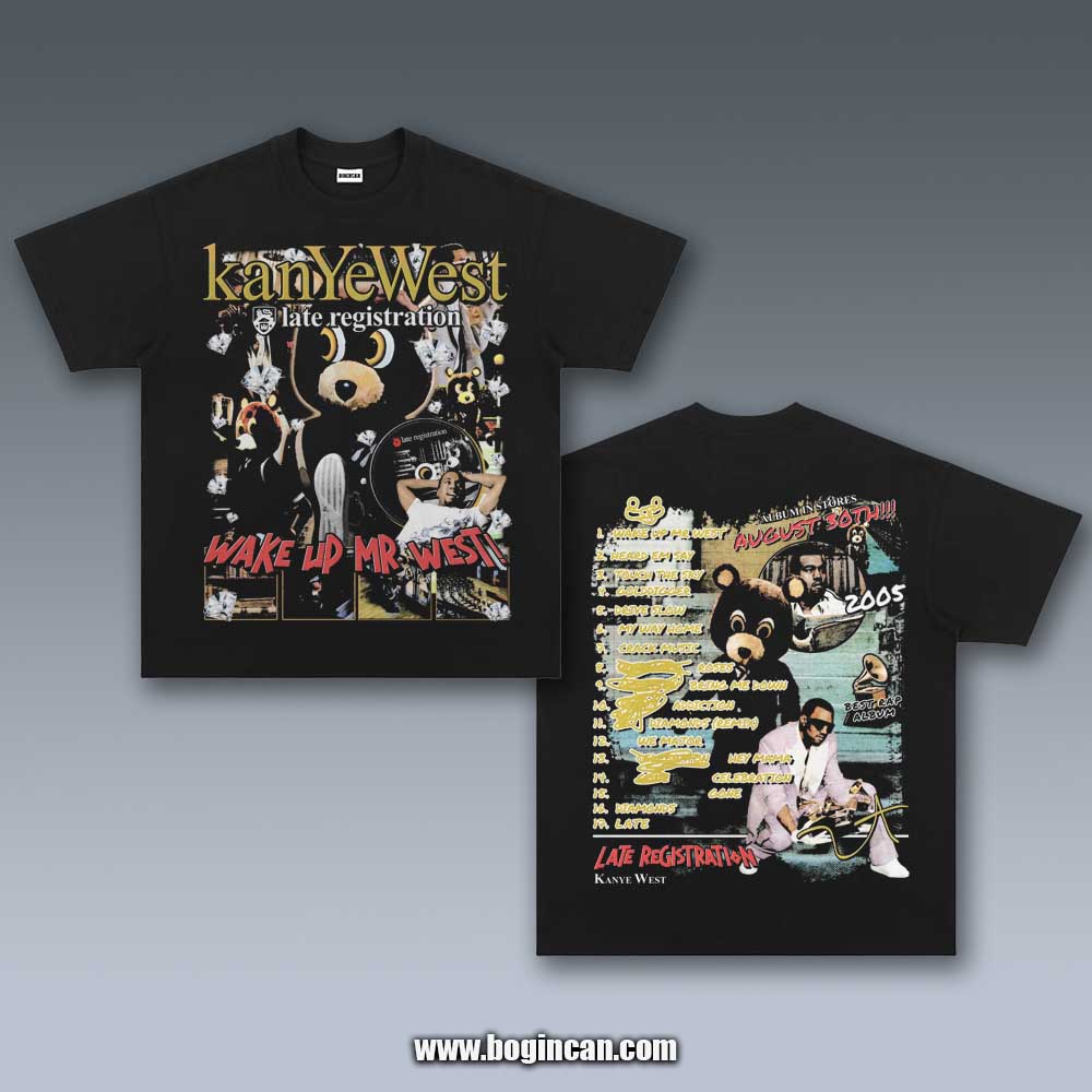VINTAGE TEE | KANYE WEST LATE REGISTRATION 11.26