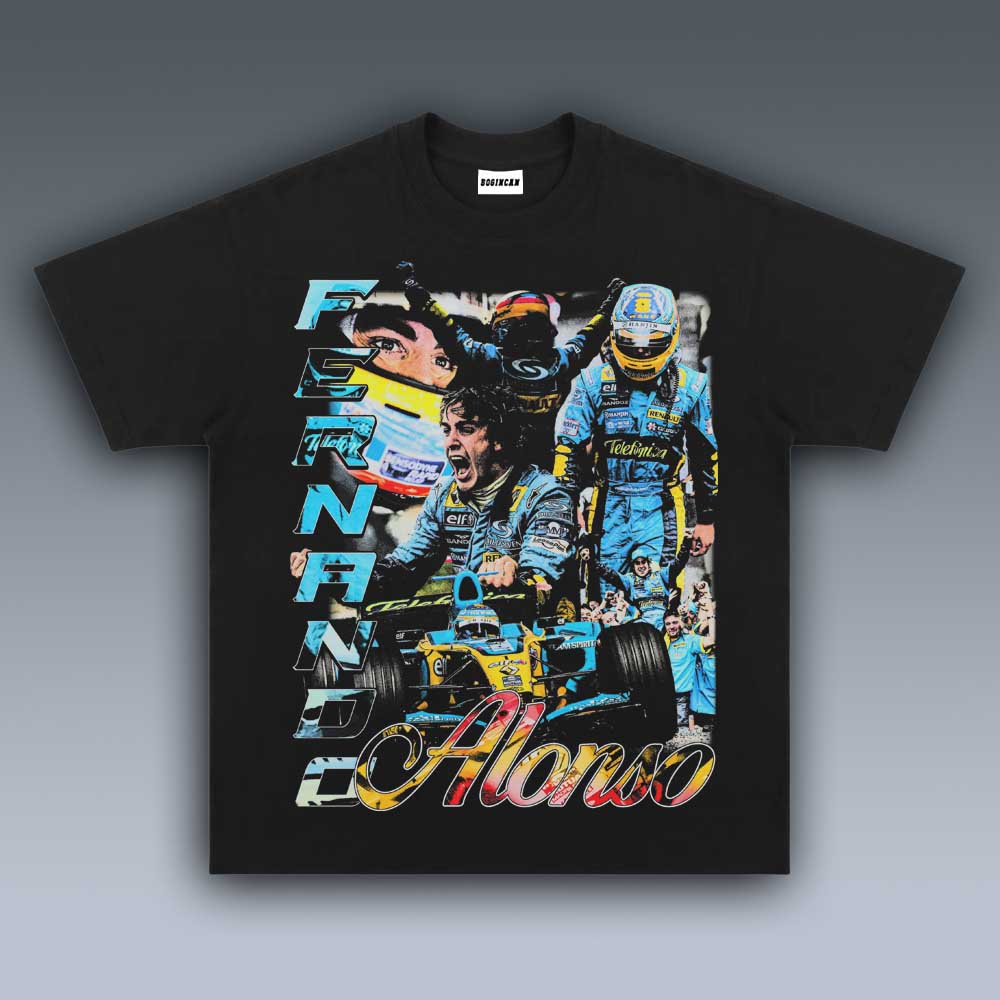 VINTAGE TEE | FERNANDO ALONSO RENAULT 9.4