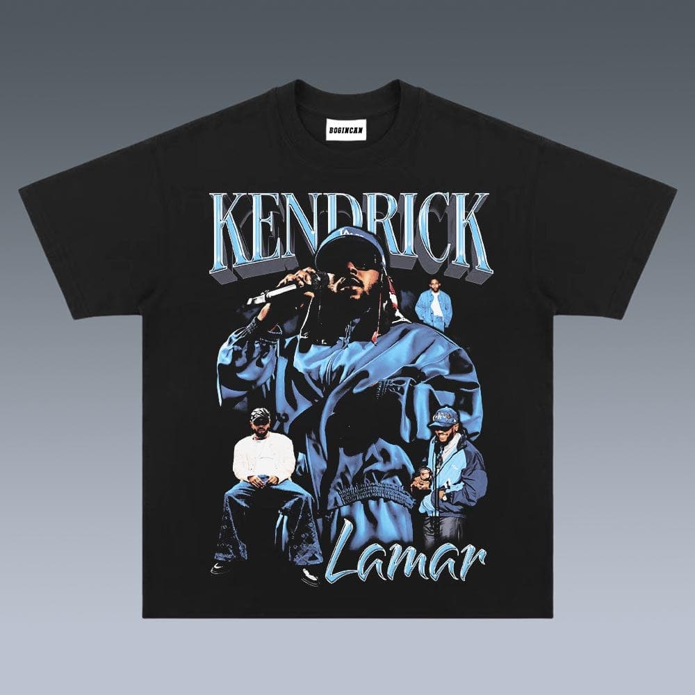 VINTAGE TEE | KENDRICK LAMAR 8.7
