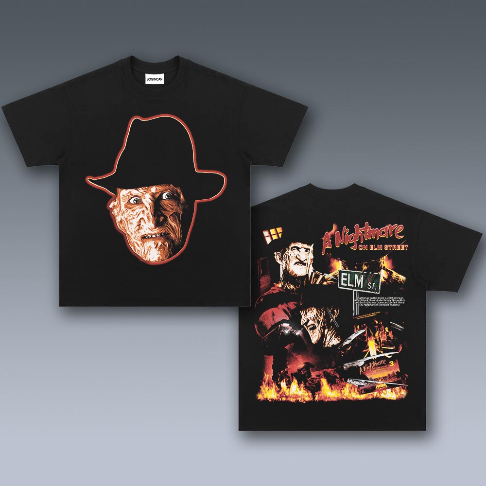 VINTAGE TEE | FREDDY KRUEGER 9.13-2