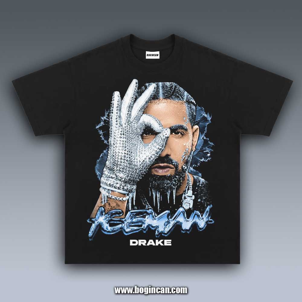 VINTAGE TEE | ICEMAN DRAKE V5.19.7