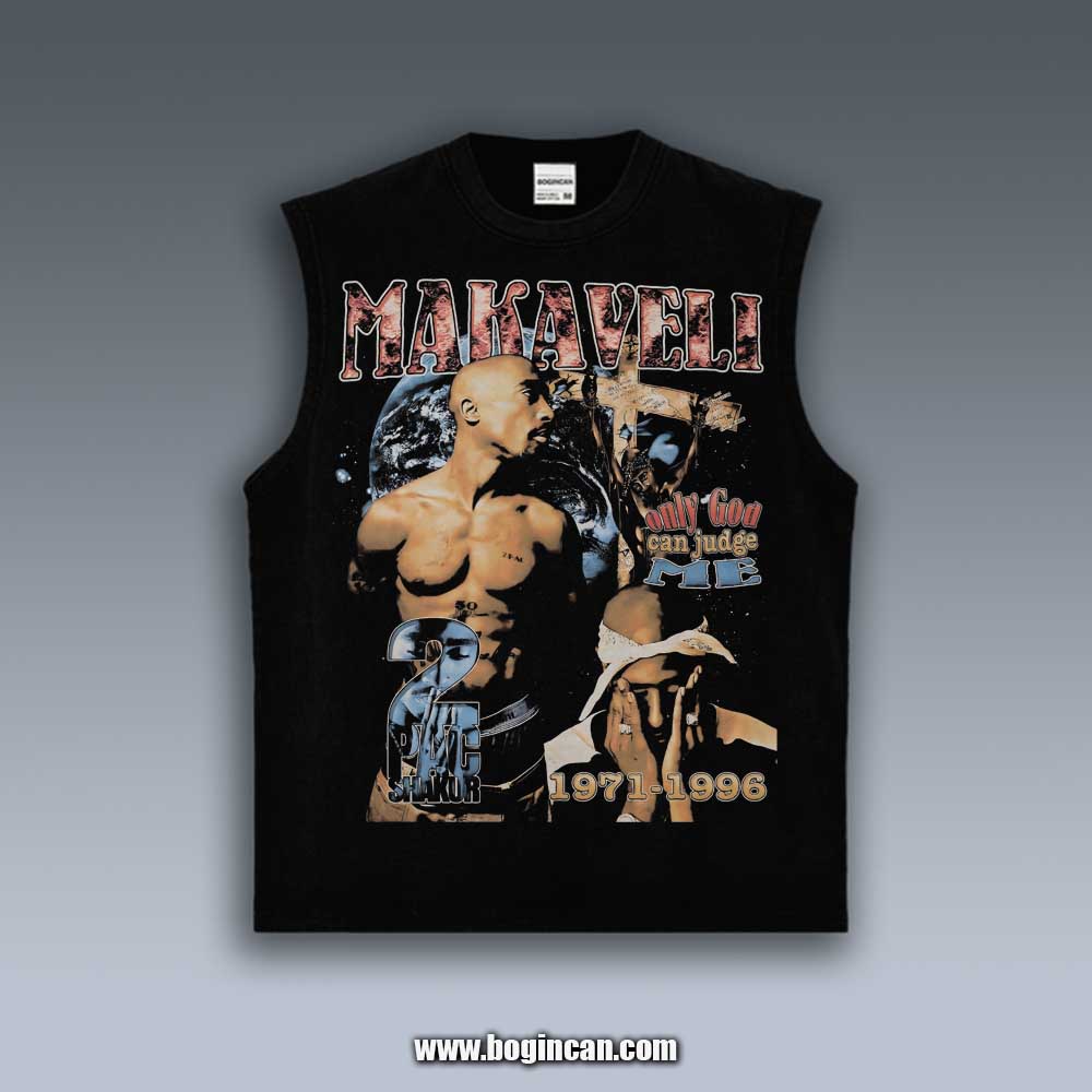 VINTAGE TANK TOP | TUPAC SHAKUR 1.4