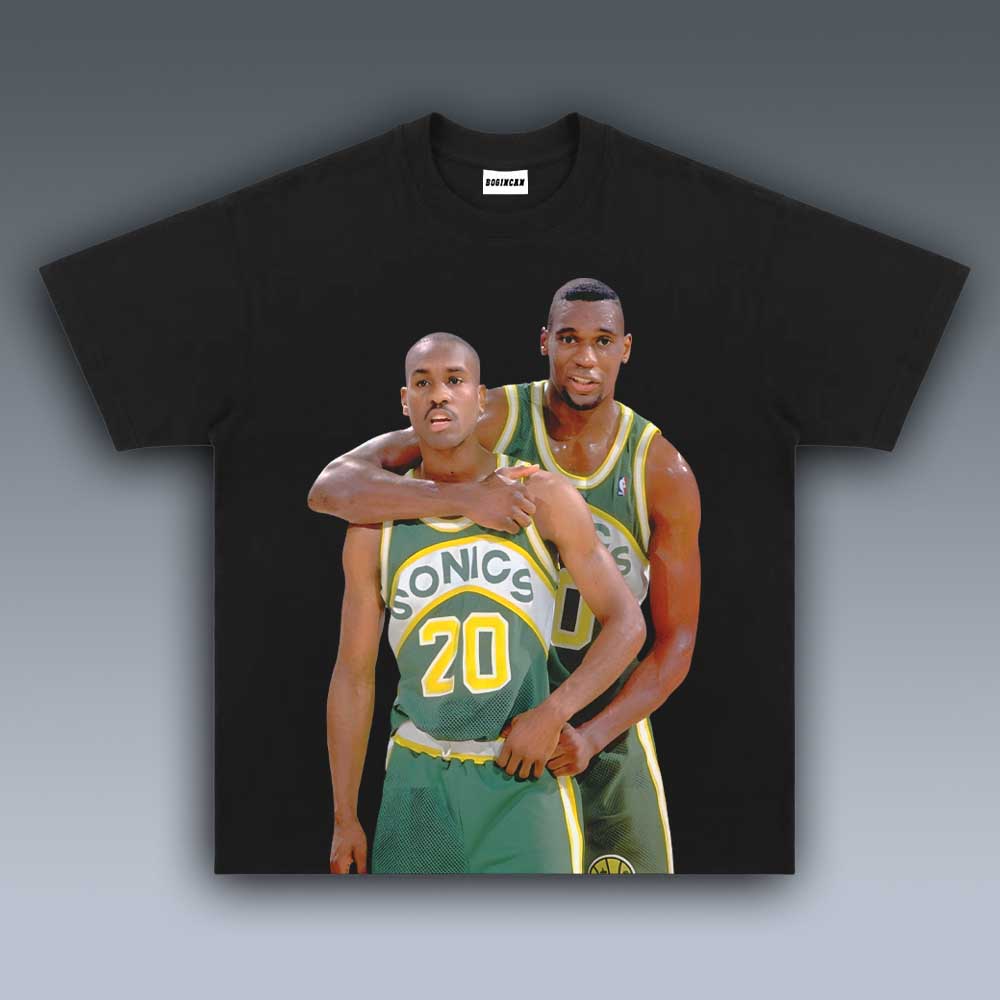 VINTAGE TEE | GARY PAYTON AND SHAWN KEMP 3.4.1