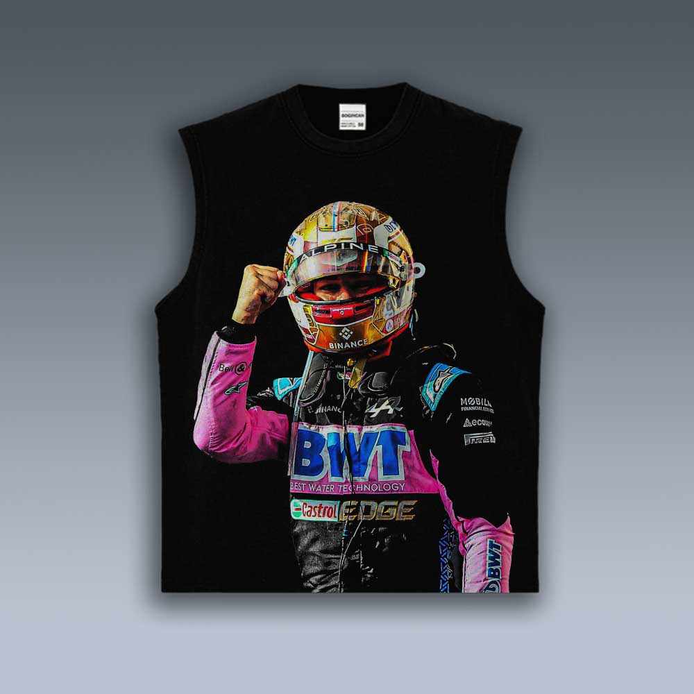 VINTAGE TANK TOP | PIERRE GASLEY 10 9.4