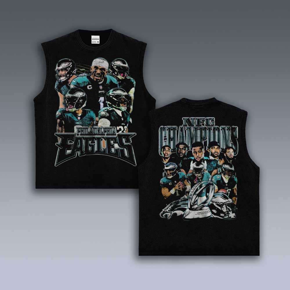 VINTAGE TANK TOP | GO BIRDS 9.12