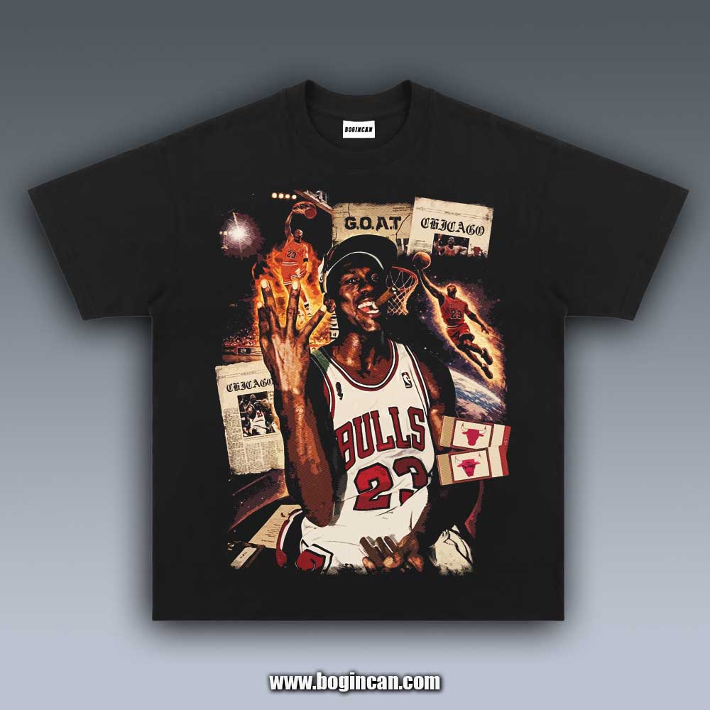 VINTAGE TEE | MICHAEL JORDAN 4.4.3