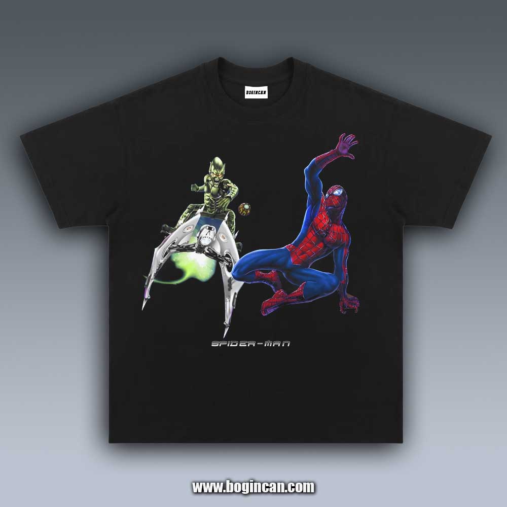 VINTAGE TEE | SPIDEY X GOBLIN 7.4
