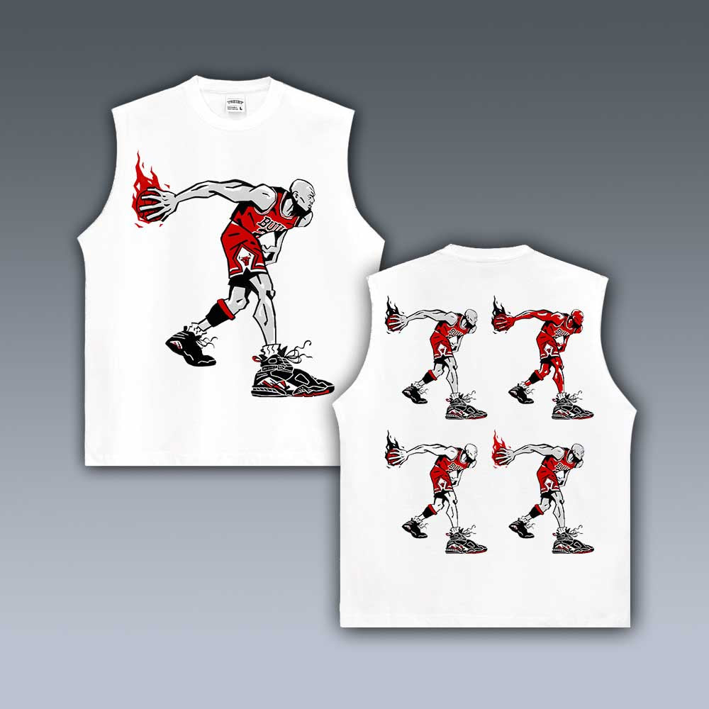 VINTAGE TANK TOP | MICHAEL JORDAN 6.14.4