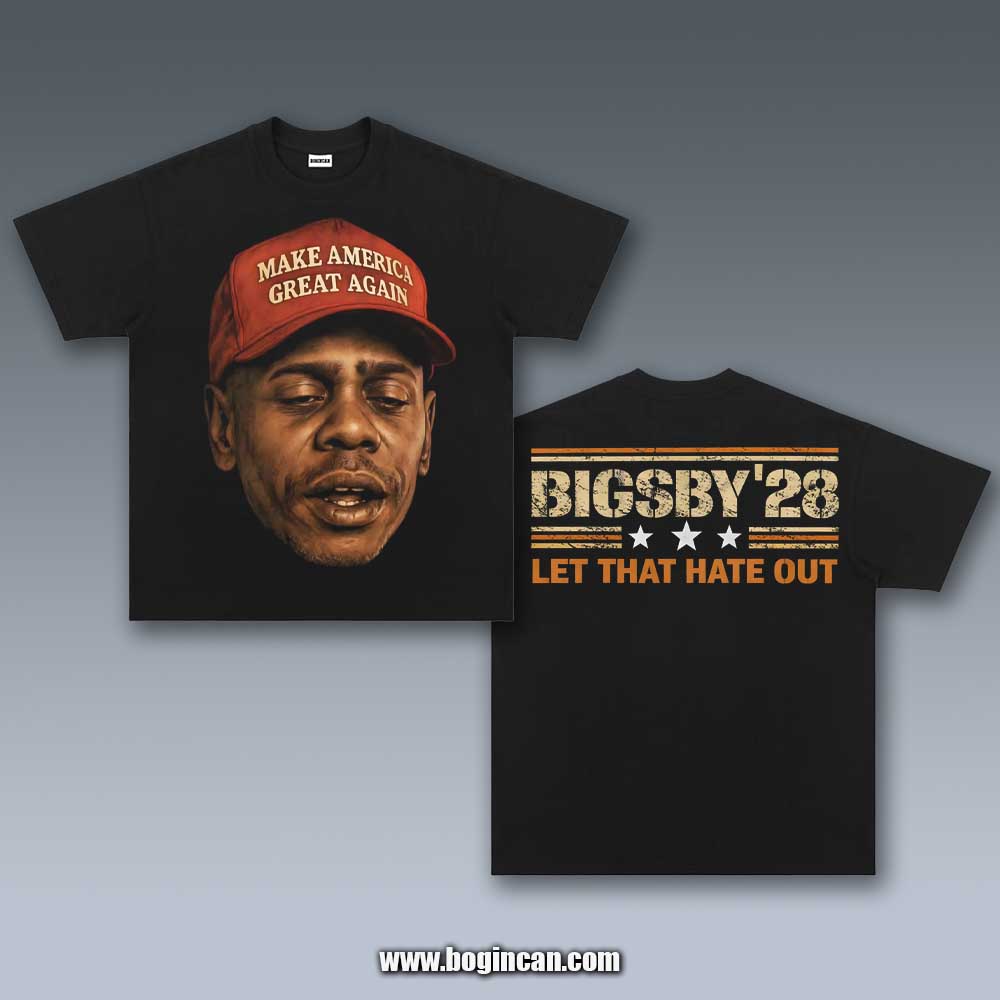 VINTAGE TEE | CLAYTON BIGSBY 3
