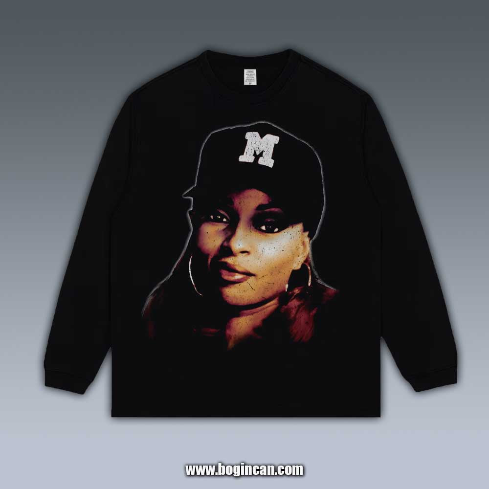 VINTAGE LONG SLEEVE TEE | MARY J. BLIGE 3.25.2