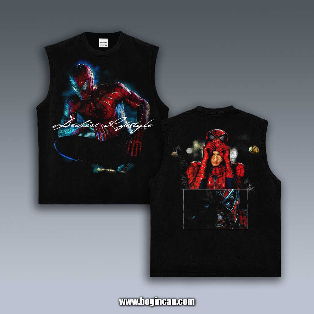 VINTAGE TANK TOP | SPIDERMAN 3.25