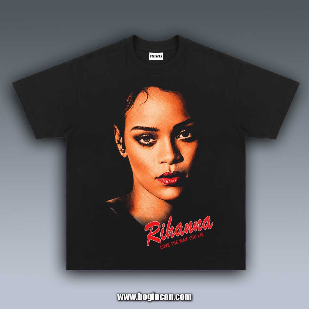 VINTAGE TEE | RIHANNA 5.27