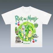 VINTAGE TEE | RICK AND MORTY 7.17