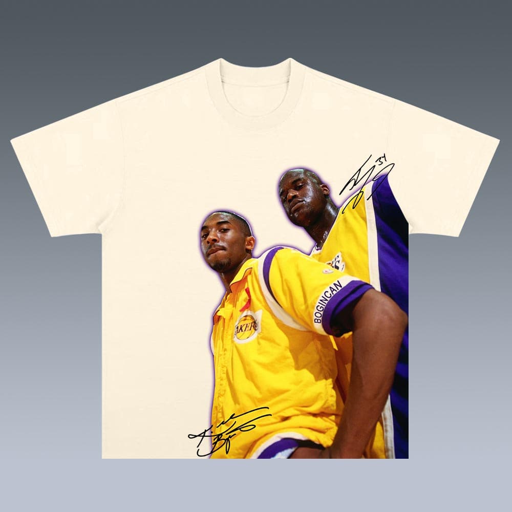 VINTAGE TEE | KOBE AND O'NEAL
