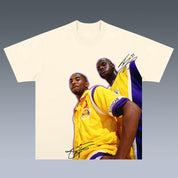 VINTAGE TEE | KOBE AND O'NEAL