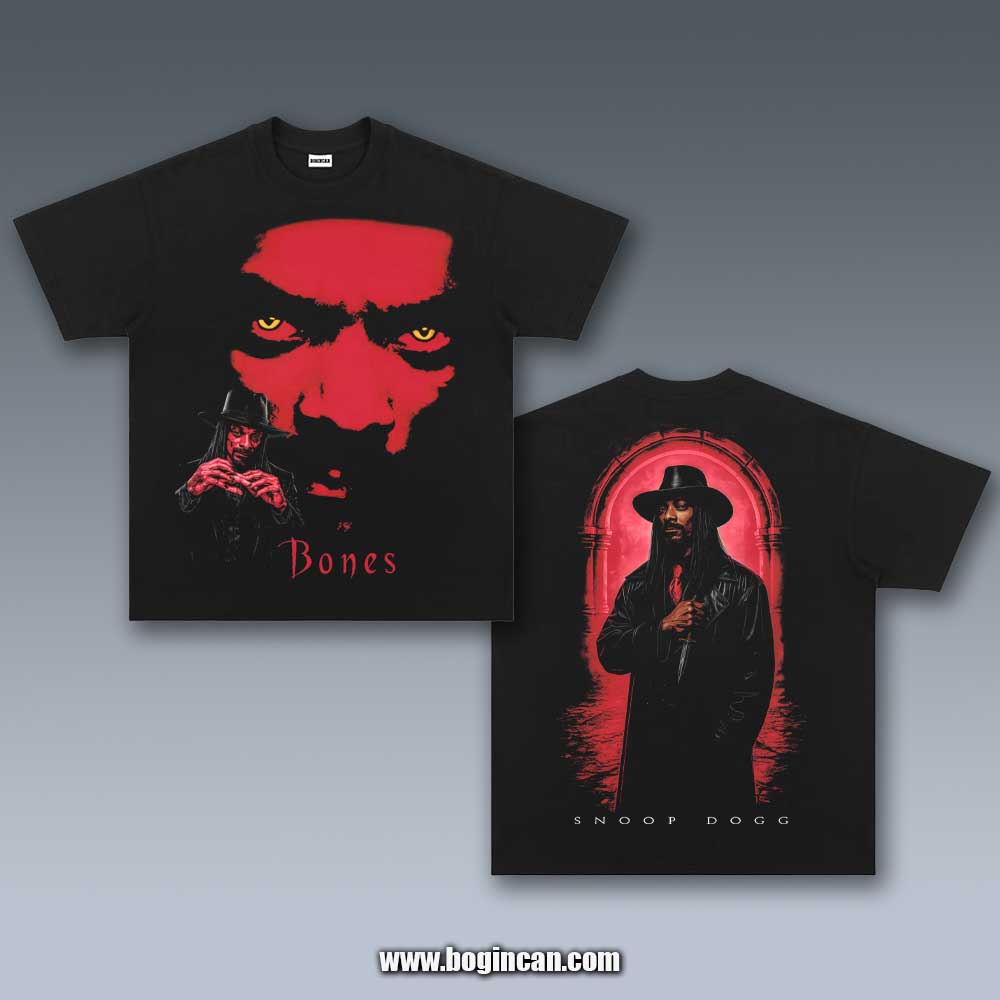 VINTAGE TEE | BONES 9.10