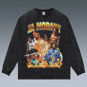 VINTAGE LONG SLEEVE TEE | JA MORANT