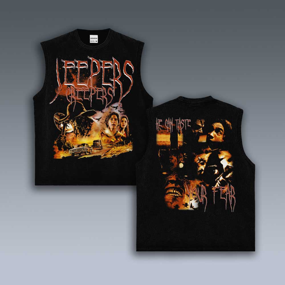 VINTAGE TANK TOP | JEEPERS CREEPERS 9.12