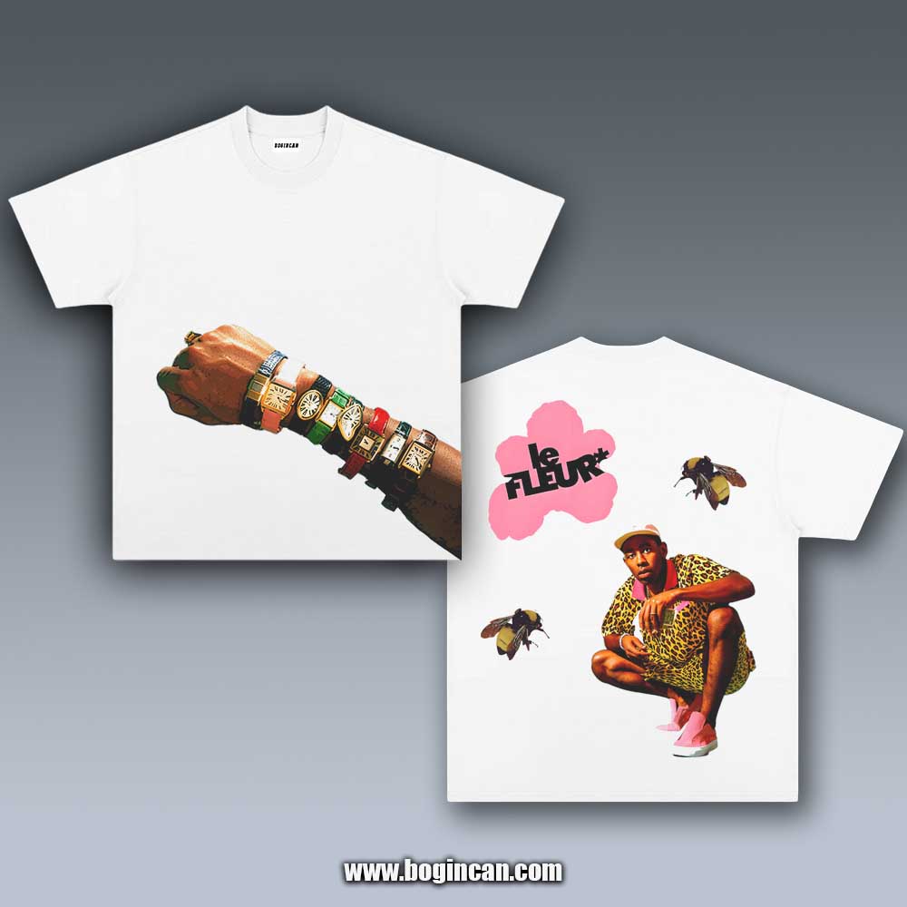 VINTAGE TEE | WATCH LE FLEUR 8.8