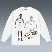 VINTAGE LONG SLEEVE TEE | JOEL EMBIID