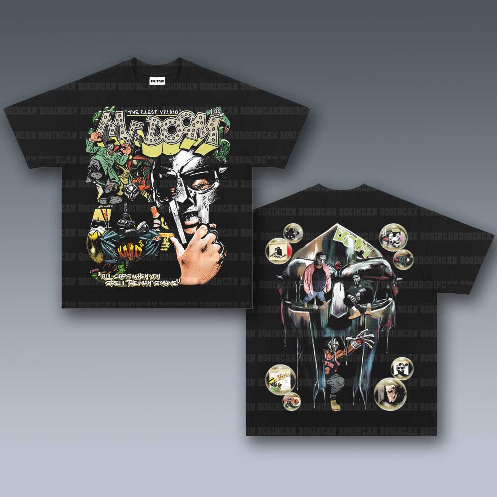 VINTAGE TEE | MF DOMM 12.5