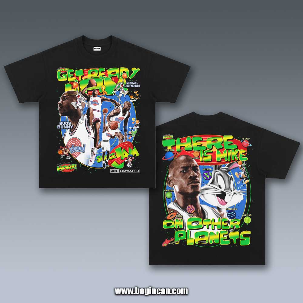 VINTAGE TEE | 1996 MJ SPACE JAM 9.1