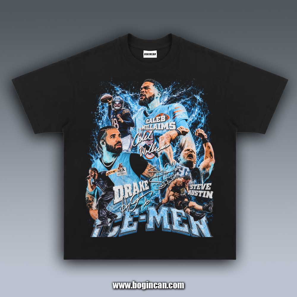 VINTAGE TEE | ICEMAN DRAKE V5.15.7