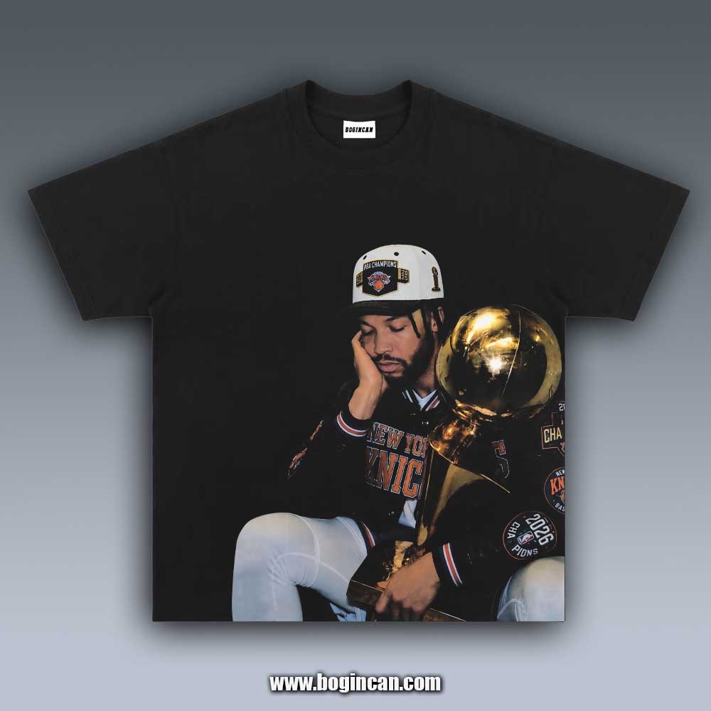VINTAGE TEE | CHAMP JALEN BRUNSON V6.15.3