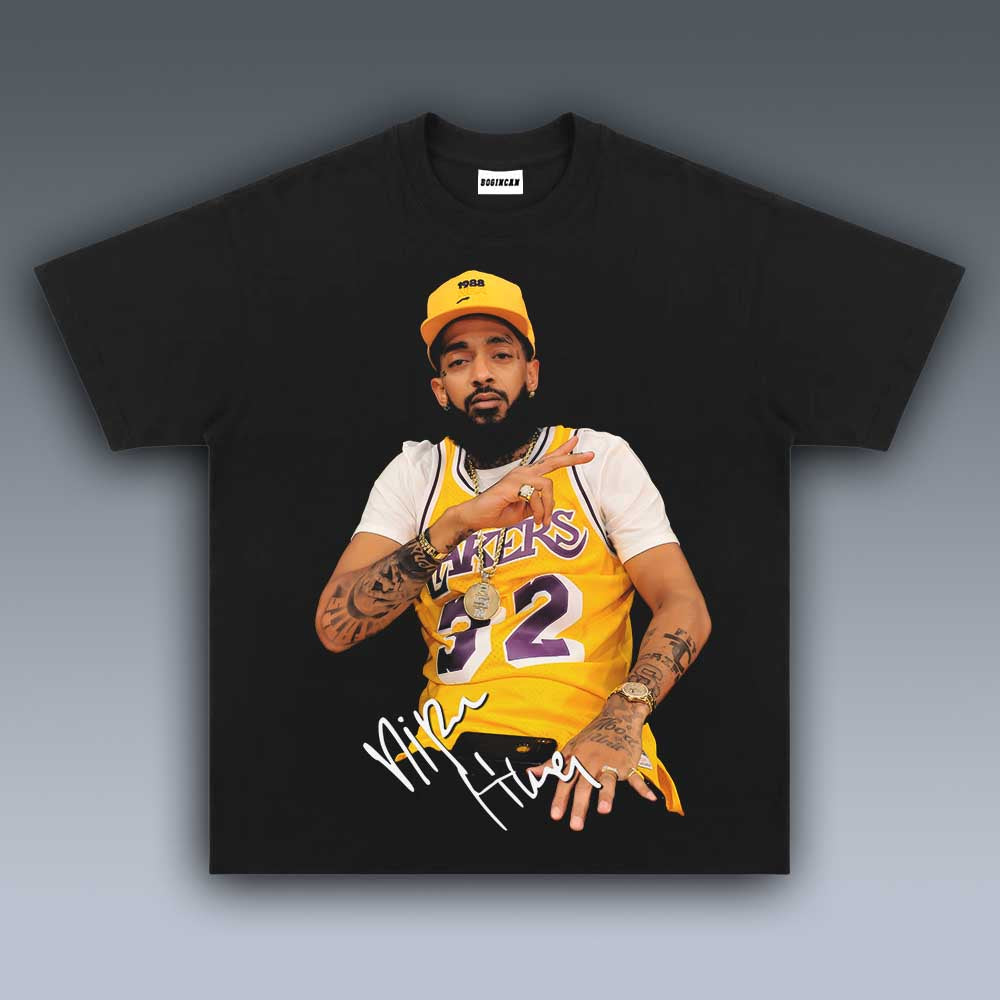 VINTAGE TEE | NIPSEY HUSSLE 8.26