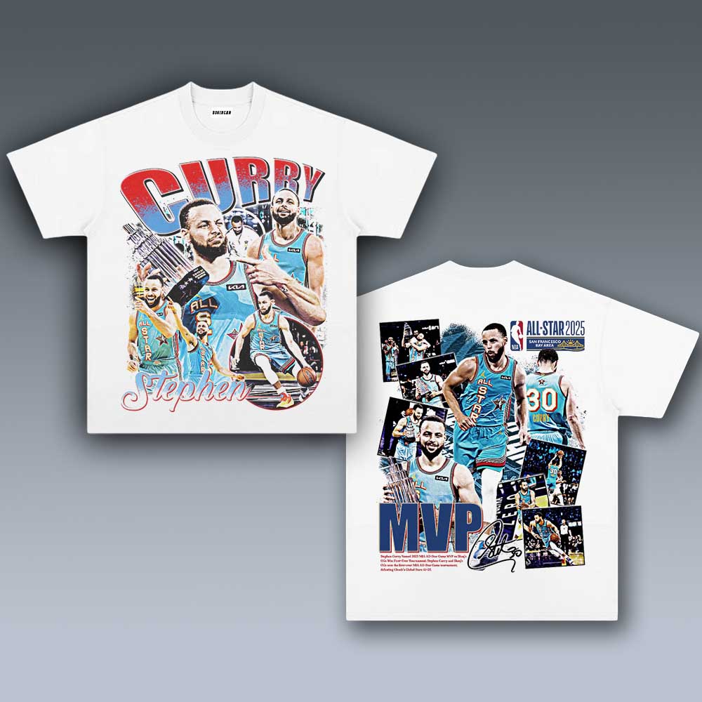 VINTAGE TEE | CURRY 2.21.2