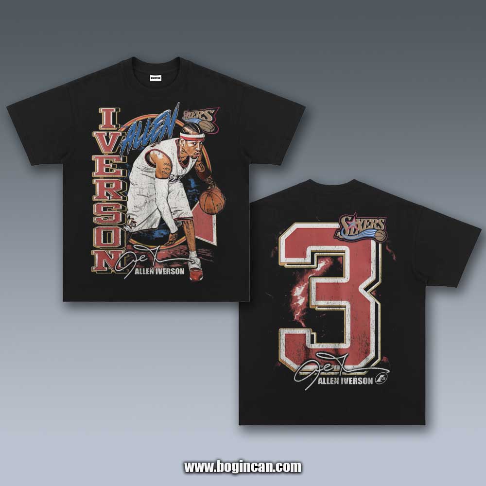 VINTAGE TEE | IVERSON 9.29