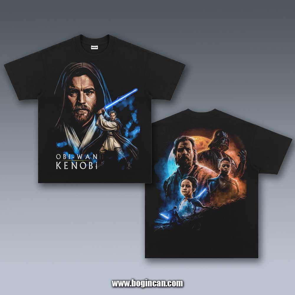 VINTAGE TEE | OBI WAN V5.7