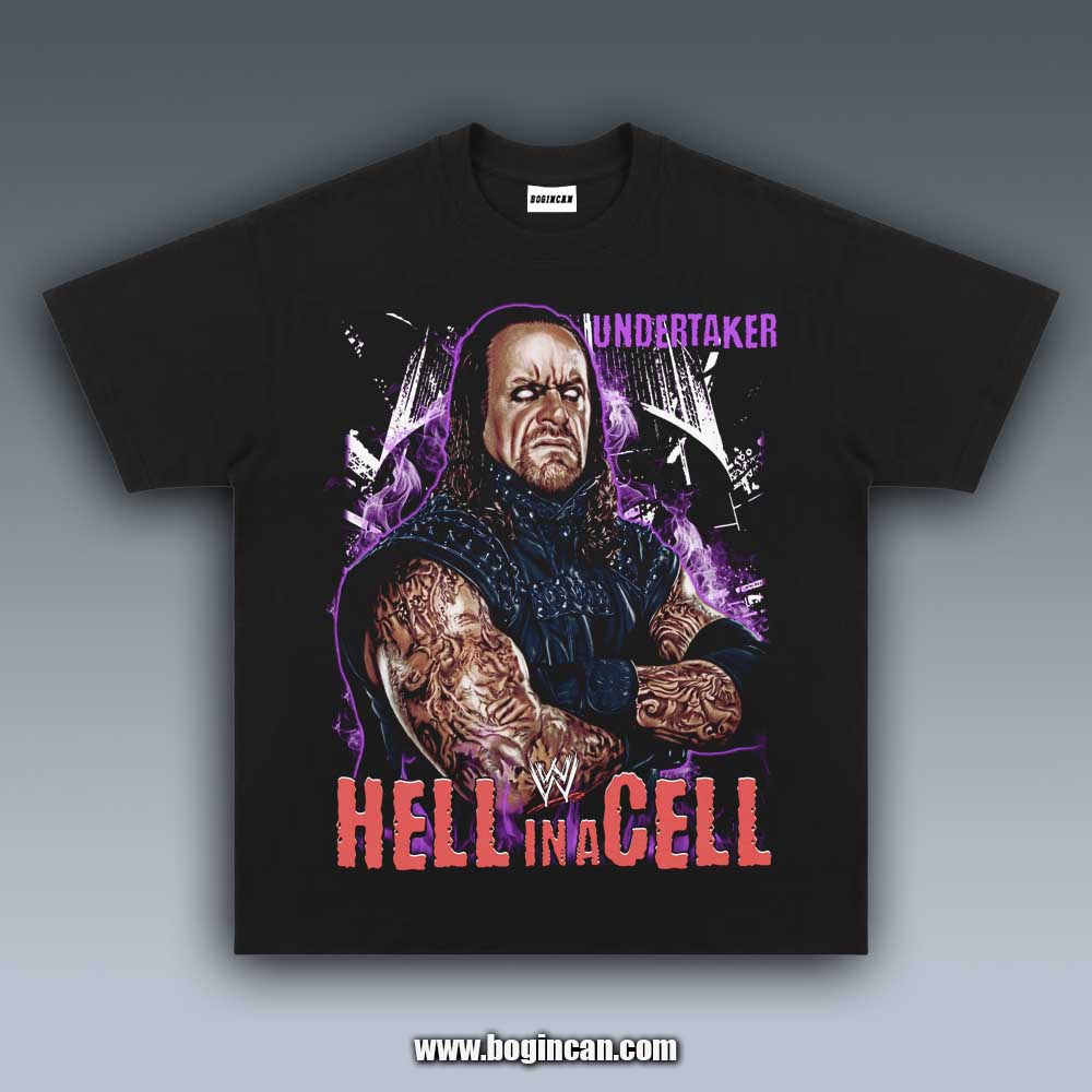 VINTAGE TEE | THE UNDERTAKER 5.27
