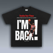 VINTAGE TEE | MICHAEL JORDAN I AM BACK 4.6