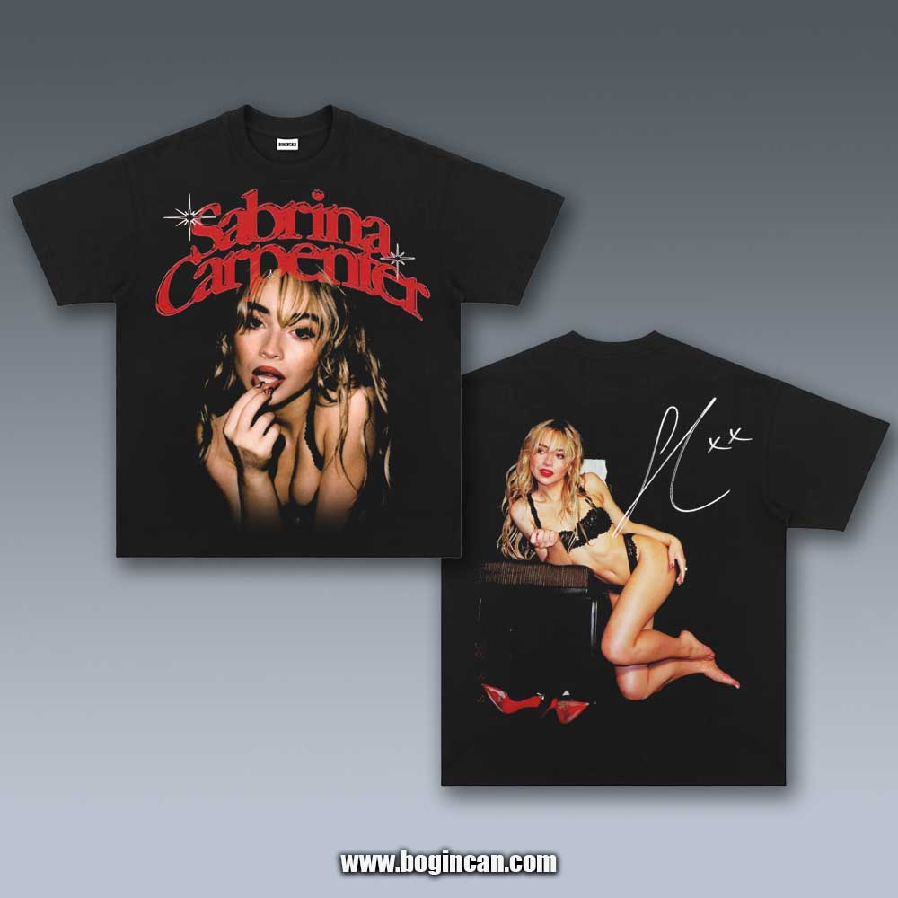 VINTAGE TEE | SABRINA CARPENTER 9.16