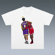 VINTAGE TEE | KOBE & JORDAN