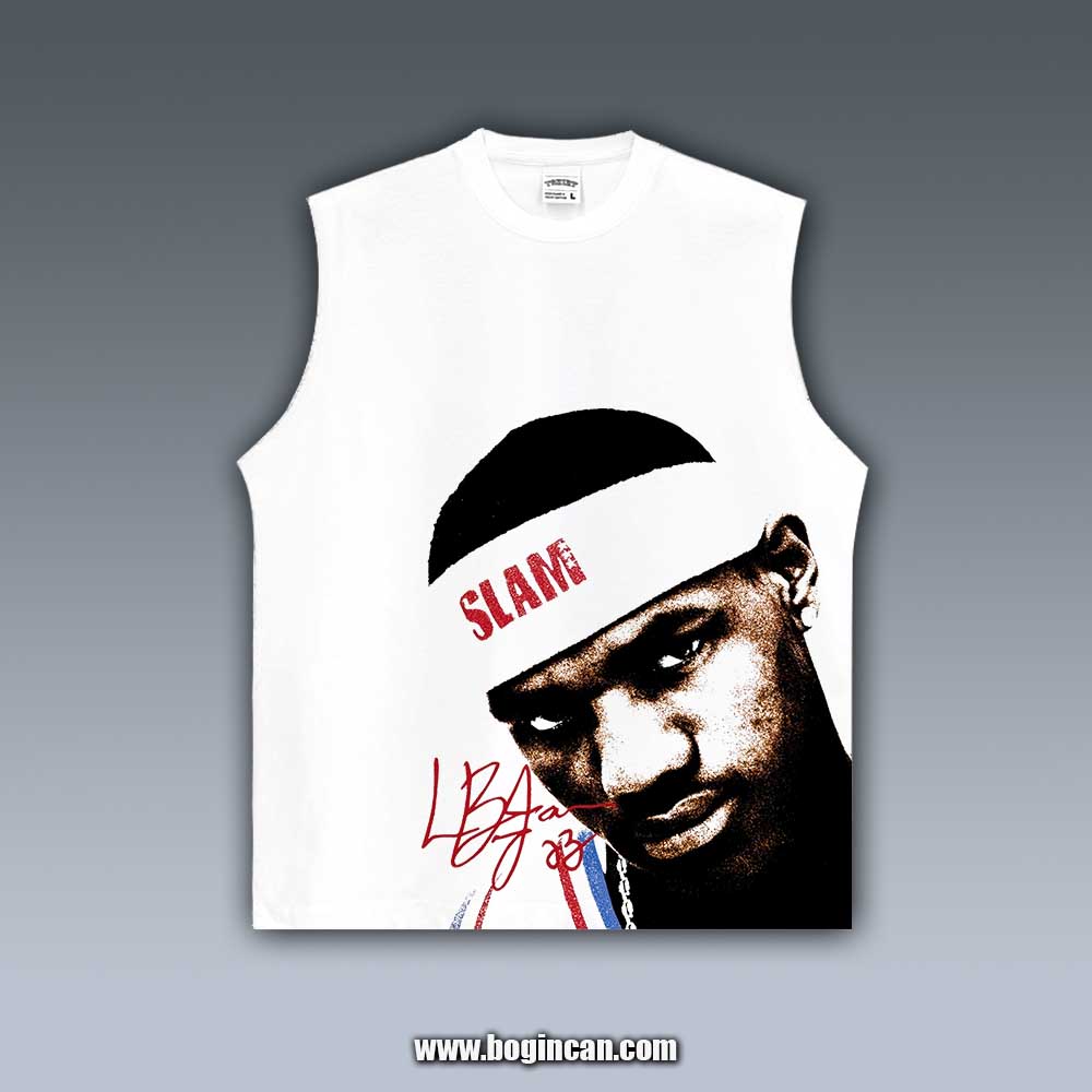 VINTAGE TANK TOP | LEBRON JAMES 10.11