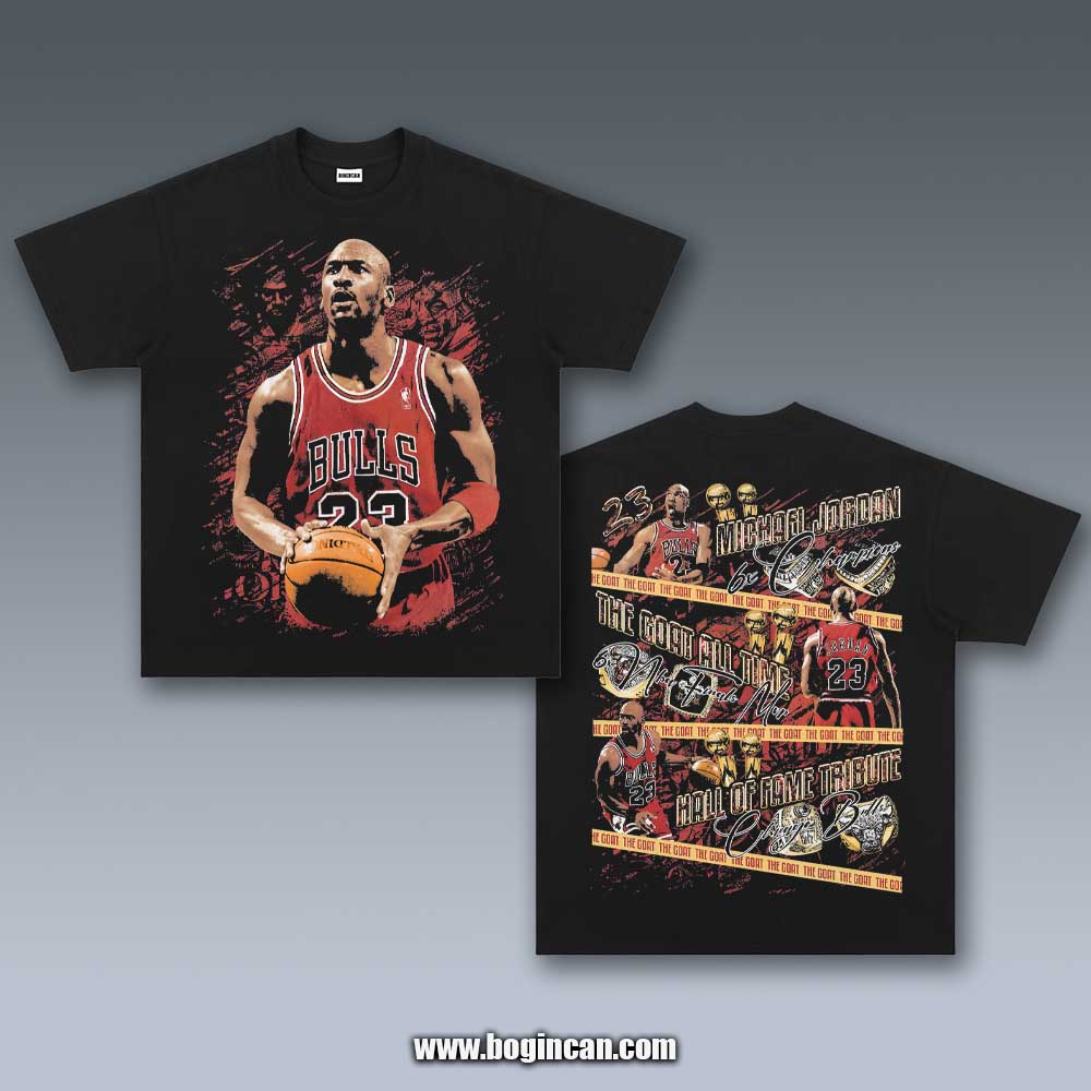 VINTAGE TEE | MICHAEL JORDAN 5.22.10